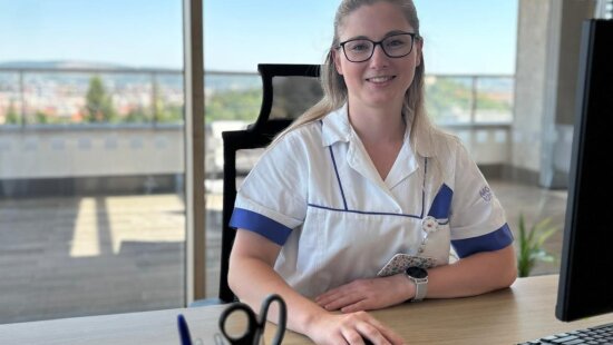 Studijní sestry: jak vypadá práce v první linii?